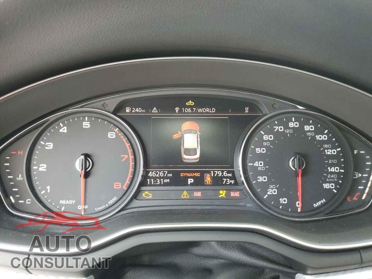 AUDI A5 2019 - WAUDNCF56KA016916