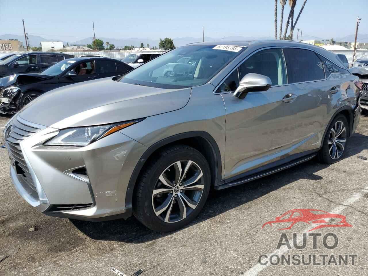 LEXUS RX450 2019 - 2T2BGMCA7KC031587