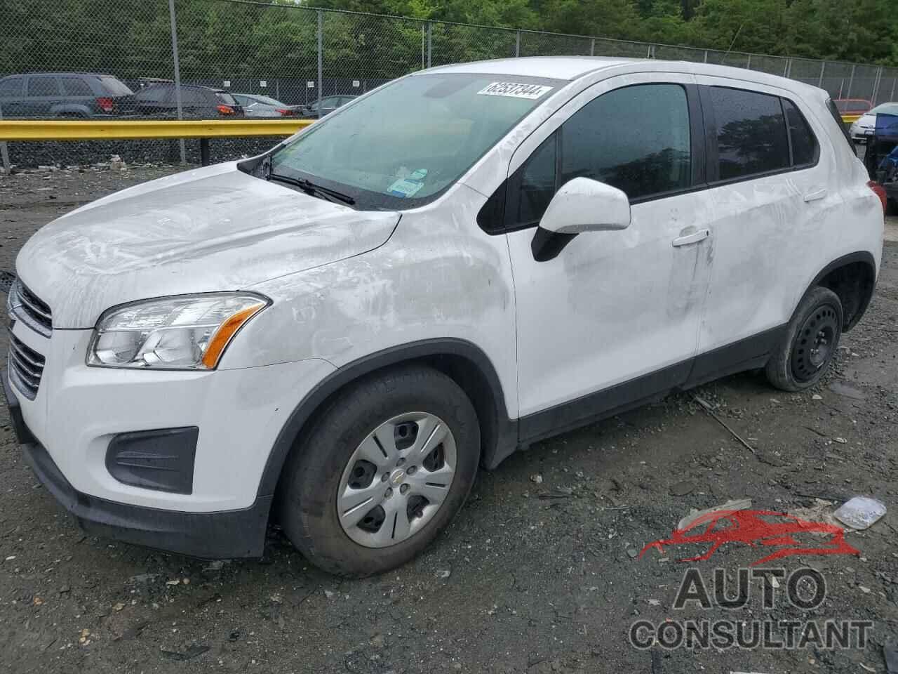 CHEVROLET TRAX 2016 - KL7CJKSB4GB752235