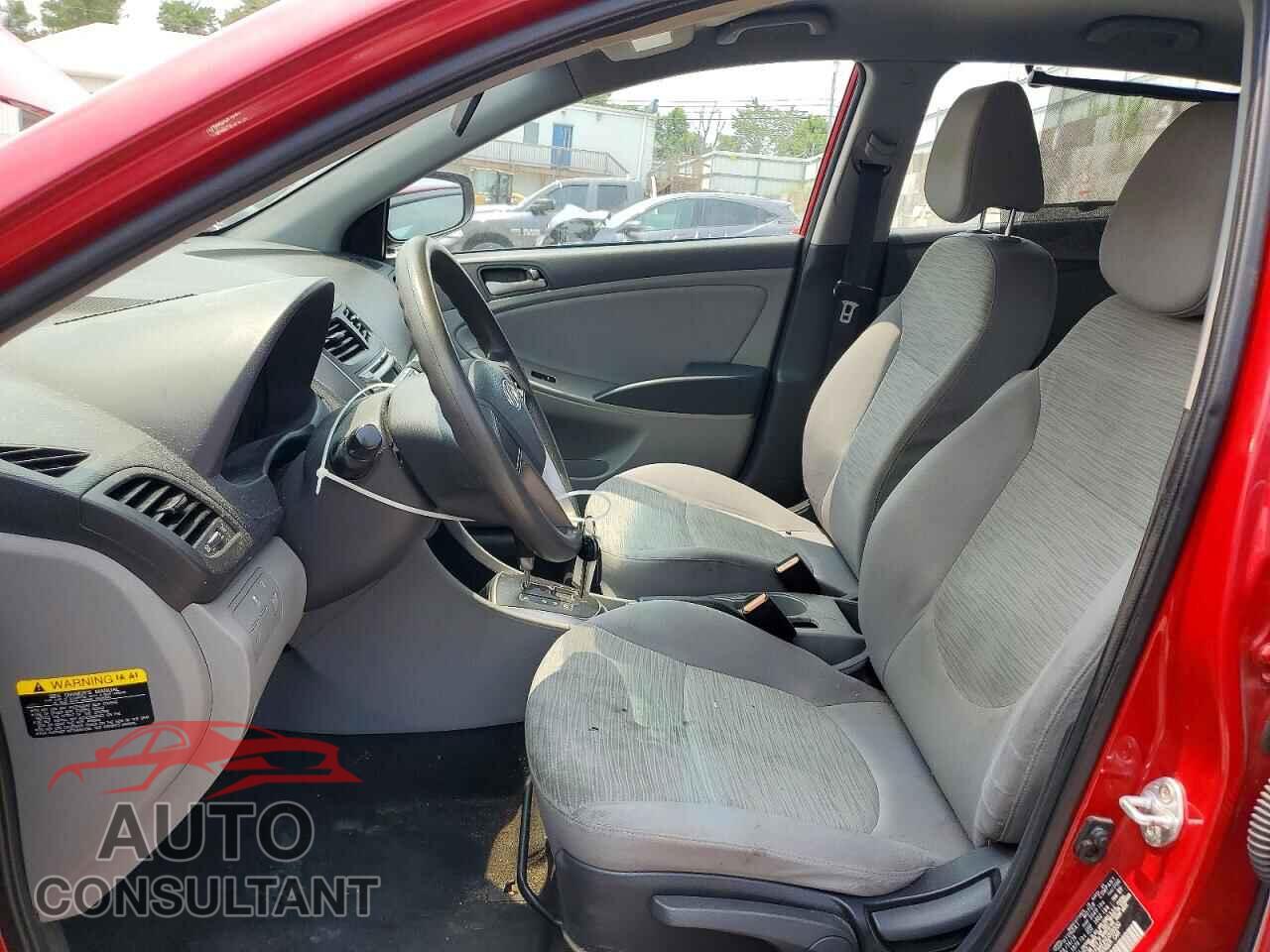HYUNDAI ACCENT 2017 - KMHCT5AE2HU305530