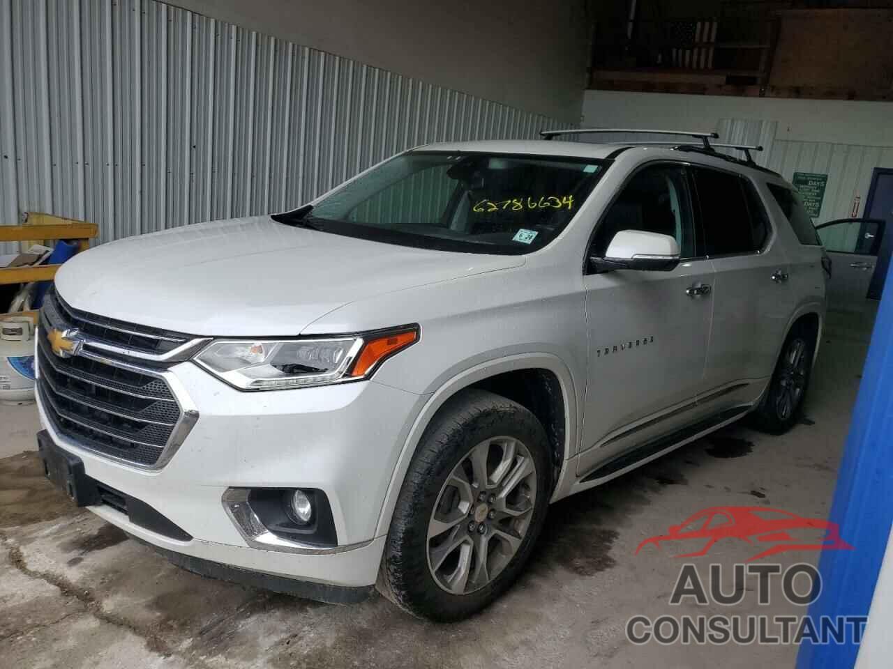 CHEVROLET TRAVERSE 2019 - 1GNEVKKW5KJ278854