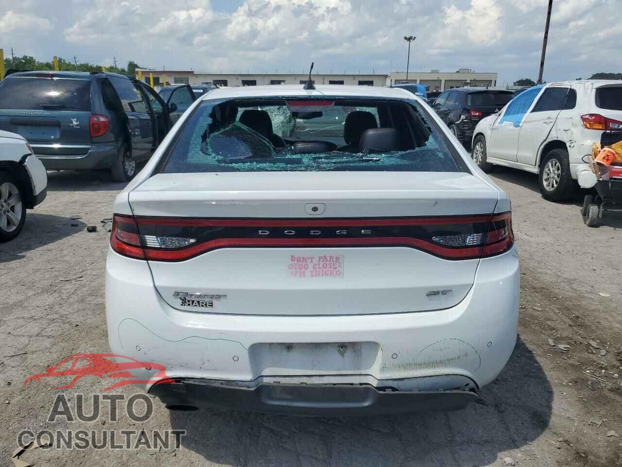 DODGE DART 2014 - 1C3CDFEB4ED824571