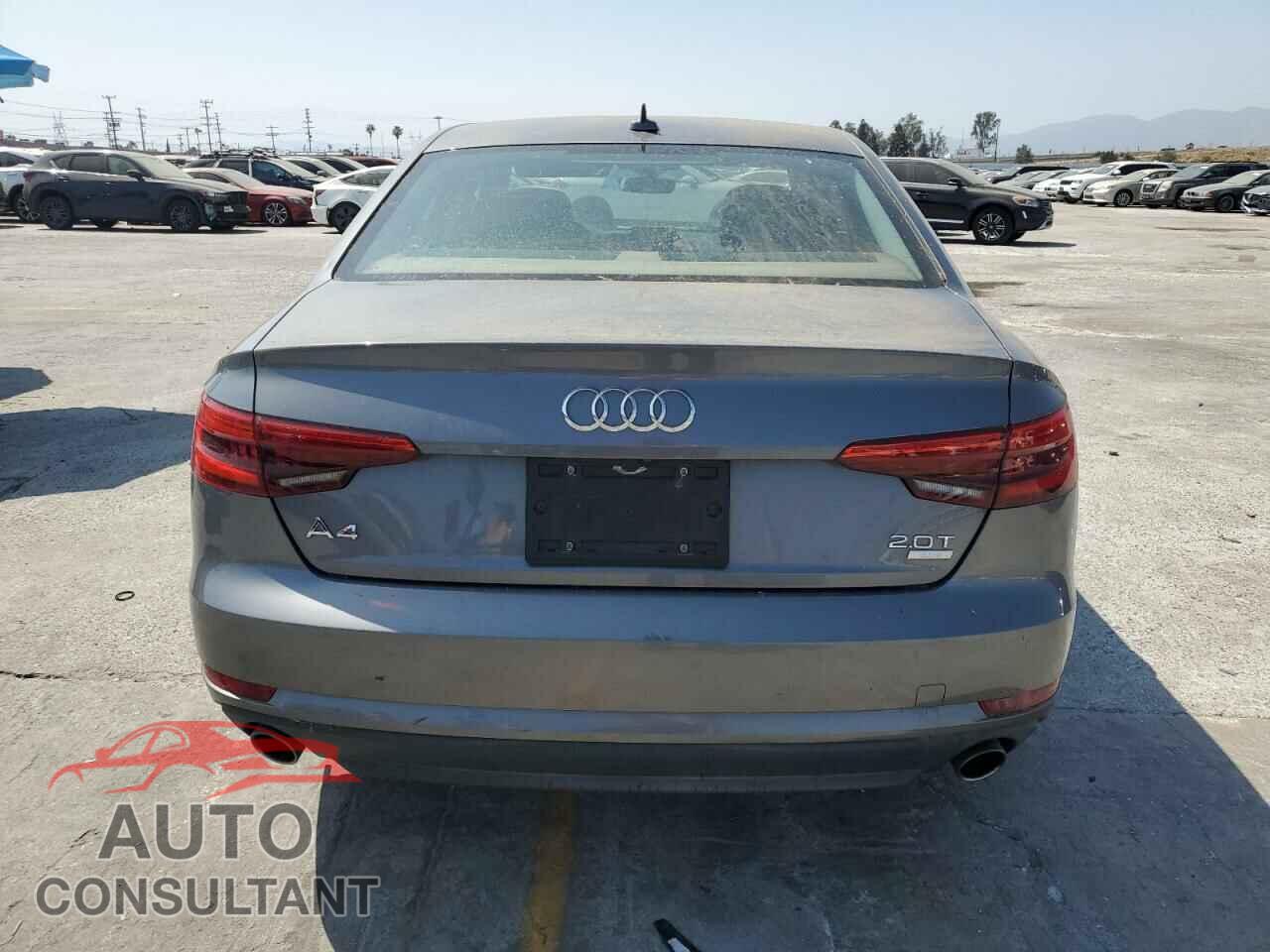 AUDI A4 2017 - WAUGMAF48HA076829