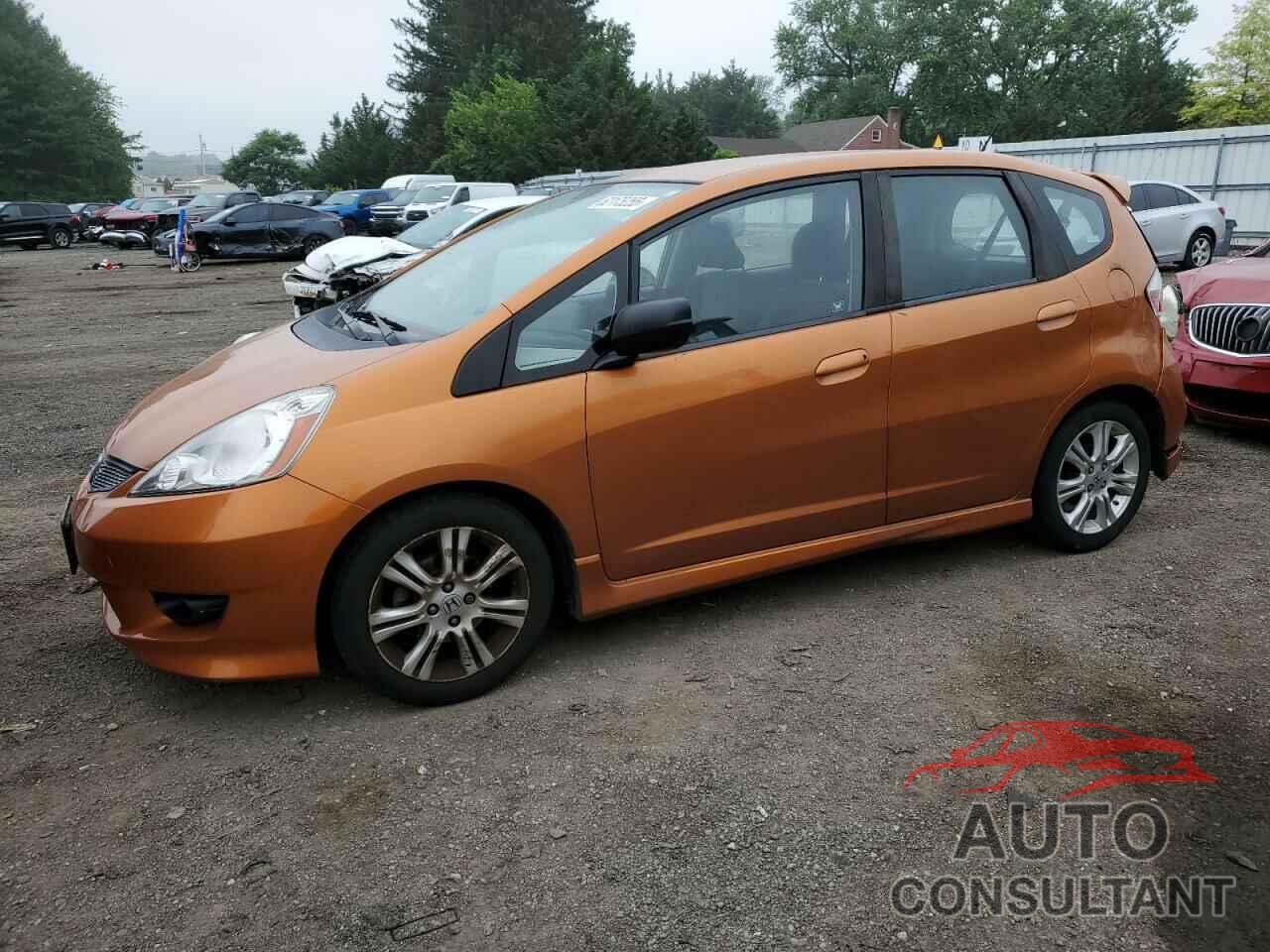 HONDA FIT 2009 - JHMGE88439S036397