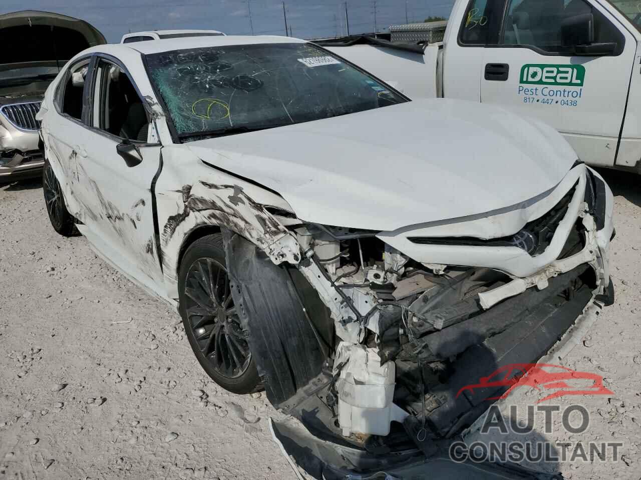TOYOTA CAMRY 2019 - 4T1B11HK1KU205853