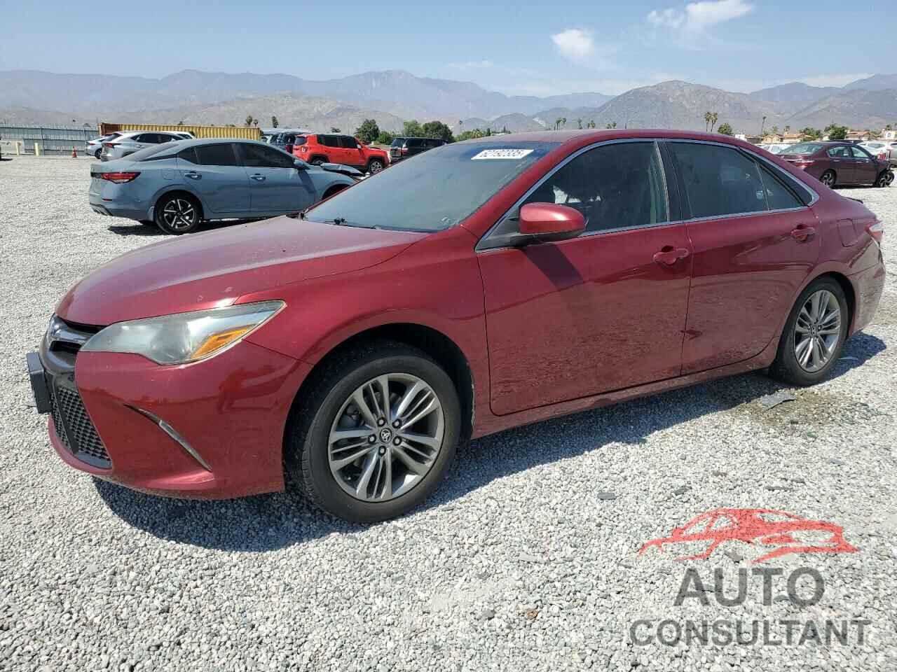 TOYOTA CAMRY 2017 - 4T1BF1FK4HU765539