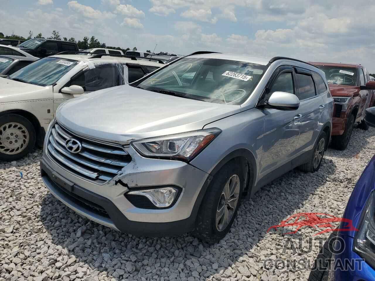 HYUNDAI SANTA FE 2016 - KM8SM4HF3GU134044