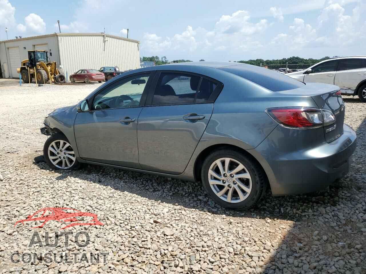 MAZDA 3 2012 - JM1BL1W73C1588968