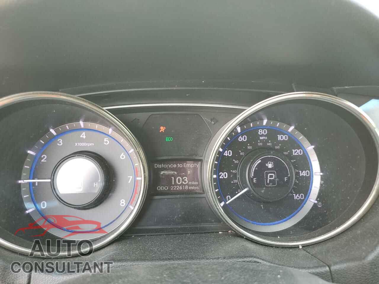 HYUNDAI SONATA 2012 - 5NPEC4ABXCH440576