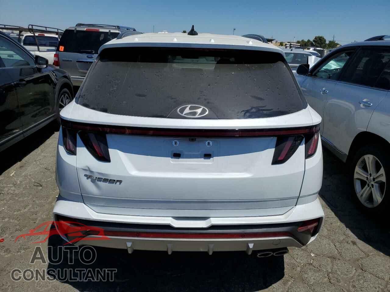 HYUNDAI TUCSON 2022 - KM8JF3AEXNU146111