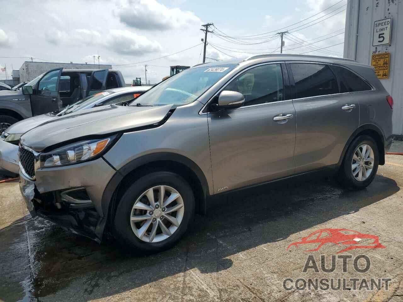 KIA SORENTO 2018 - 5XYPGDA34JG431737