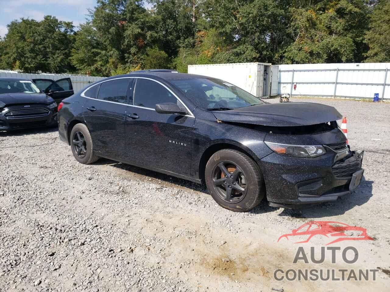 CHEVROLET MALIBU 2017 - 1G1ZB5ST0HF216616