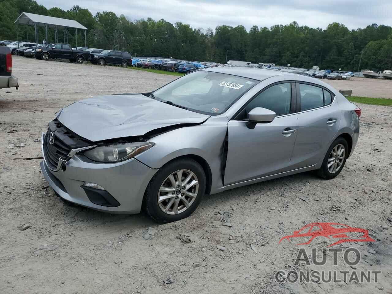 MAZDA 3 2016 - JM1BM1U76G1302889