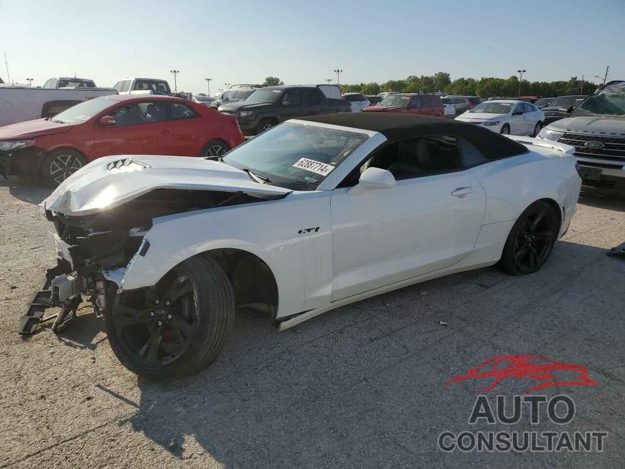 CHEVROLET CAMARO 2022 - 1G1FH3D77N0126688