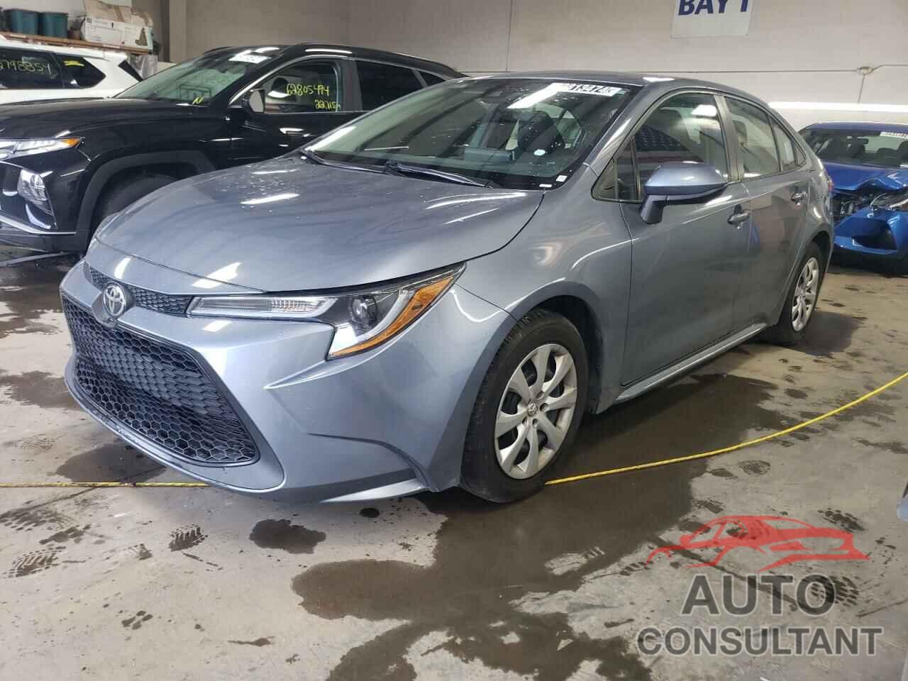 TOYOTA COROLLA 2020 - 5YFEPRAE3LP131983