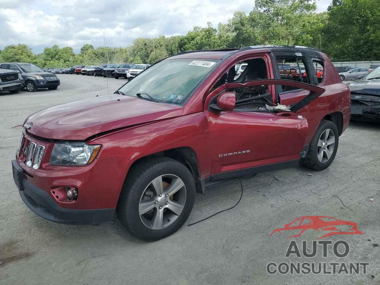 JEEP COMPASS 2016 - 1C4NJDEB5GD768922