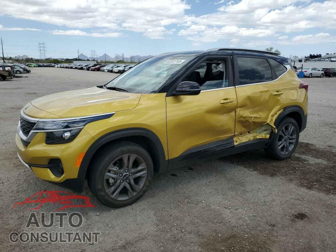 KIA SELTOS 2021 - KNDEU2AAXM7210552