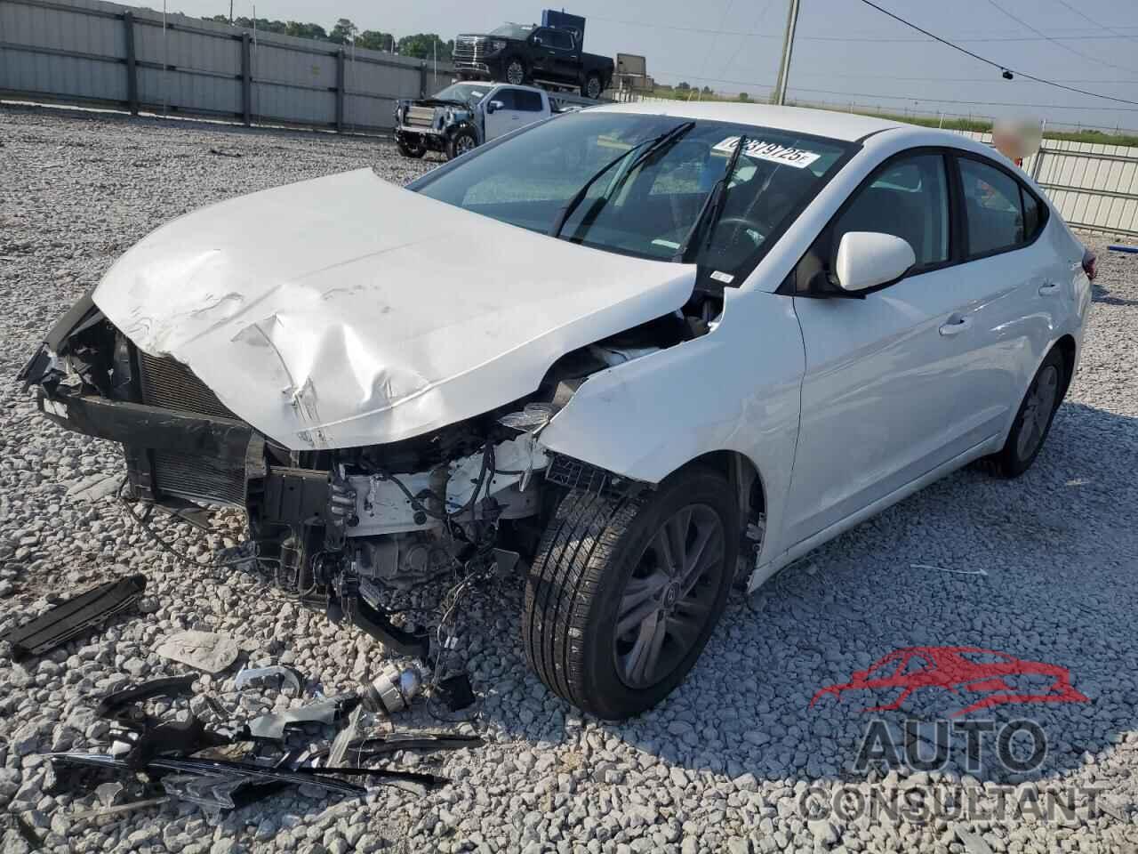 HYUNDAI ELANTRA 2020 - 5NPD84LF6LH558900