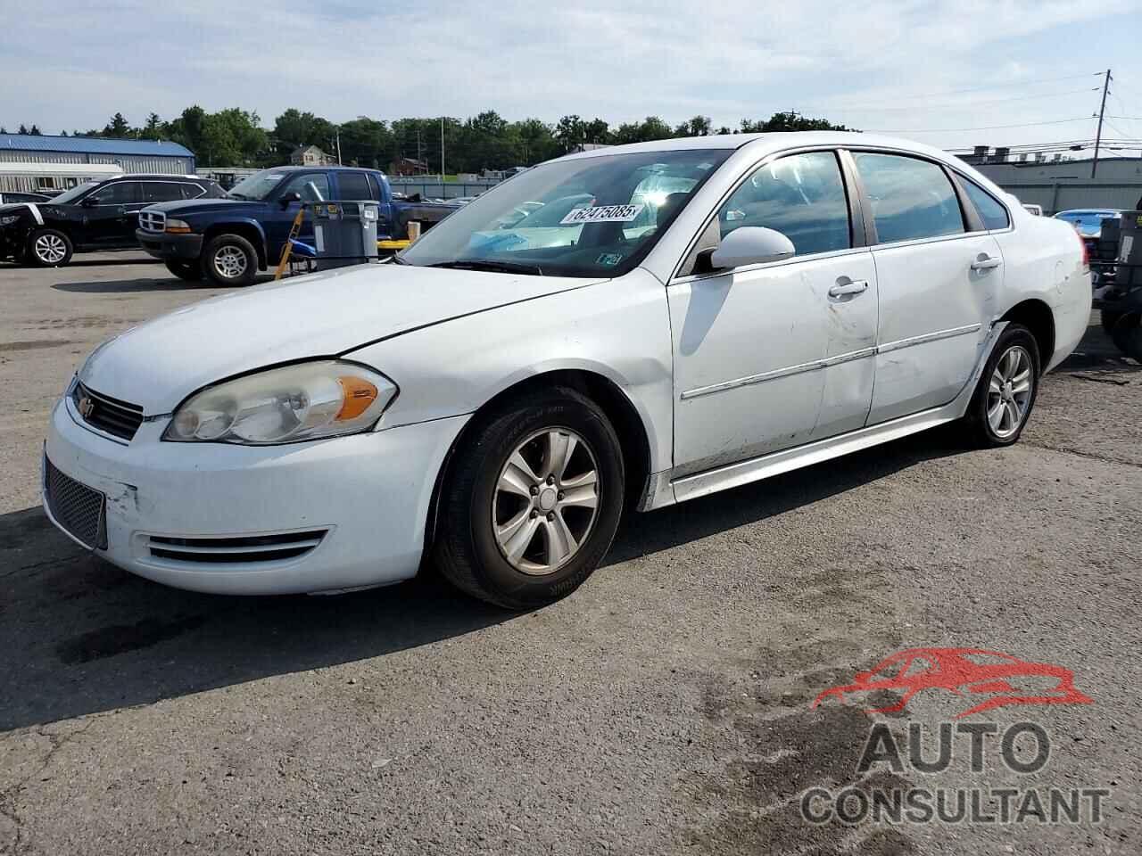 CHEVROLET IMPALA 2013 - 2G1WF5E38D1265485