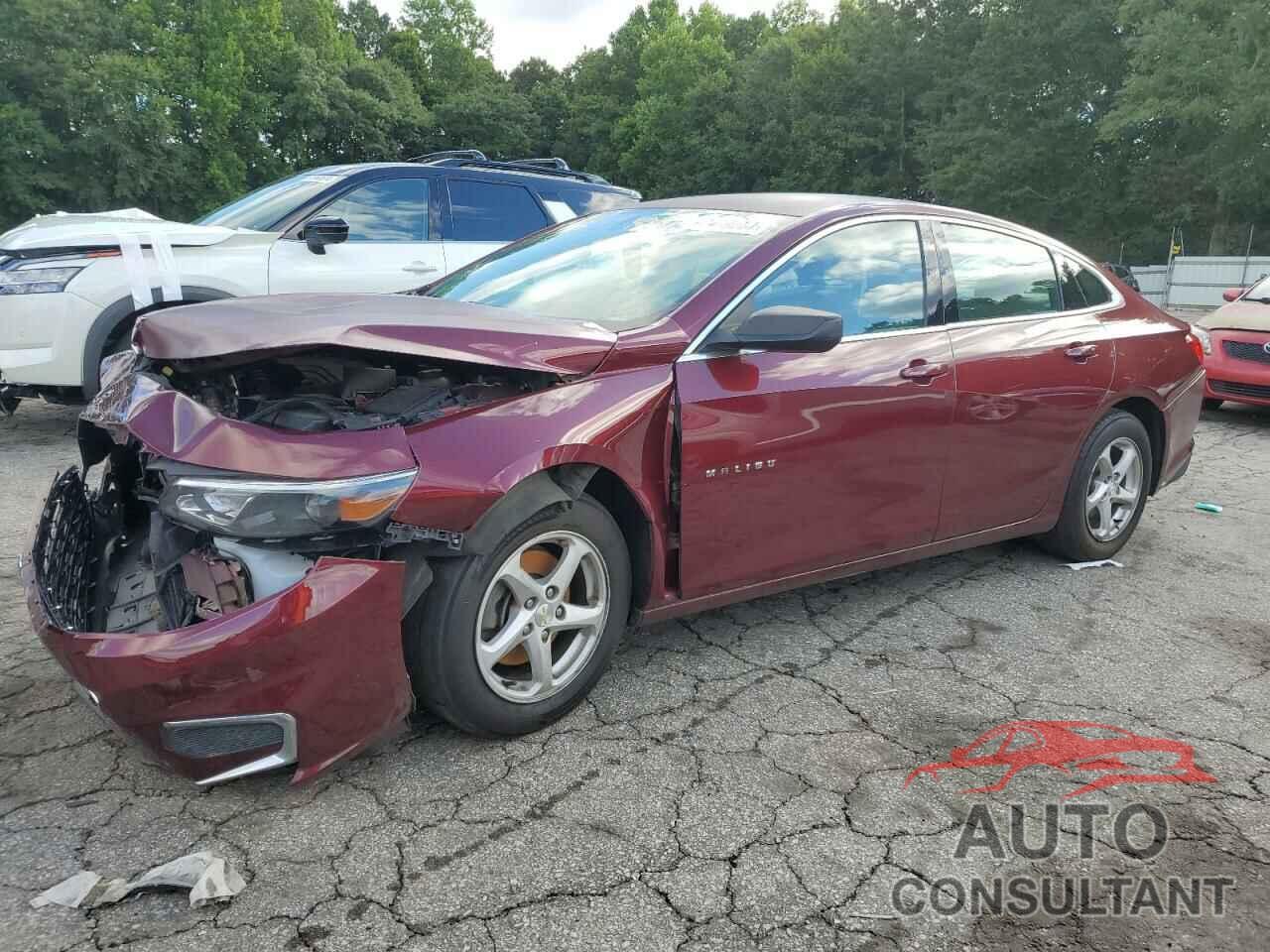 CHEVROLET MALIBU 2016 - 1G1ZB5ST0GF182448