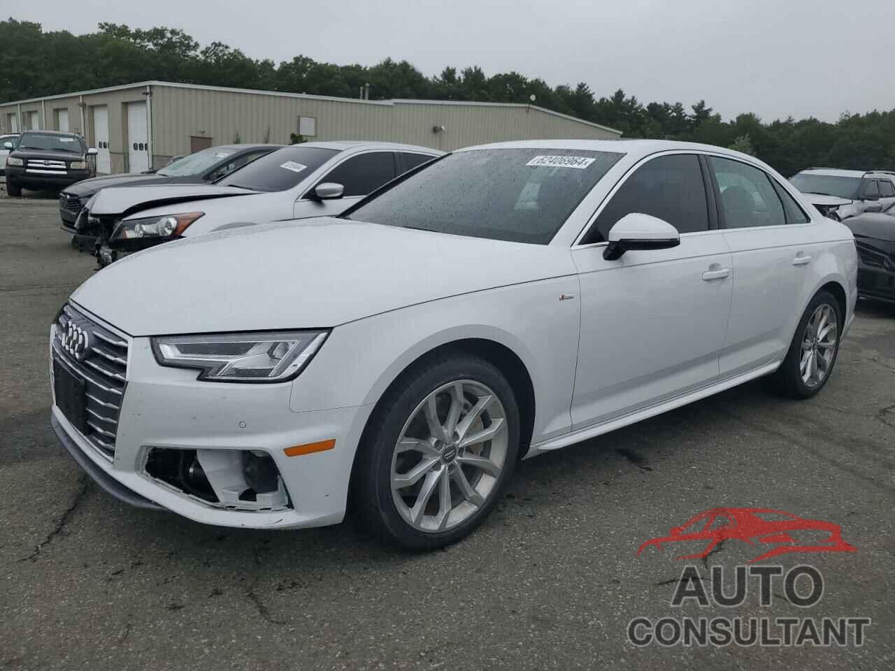 AUDI A4 2019 - WAUENAF43KN004764