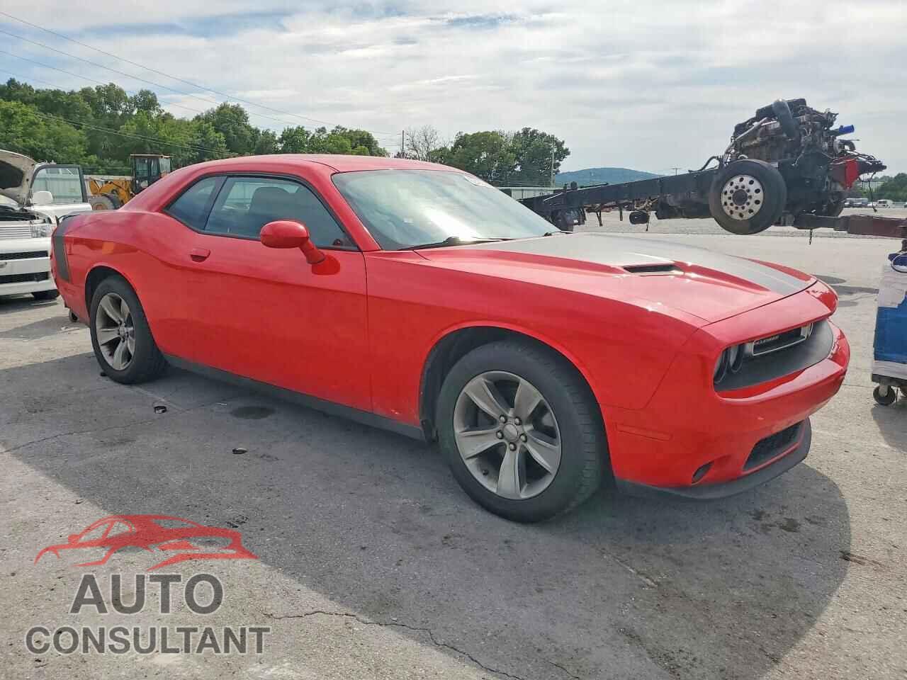 DODGE CHALLENGER 2016 - 2C3CDZAG8GH200815