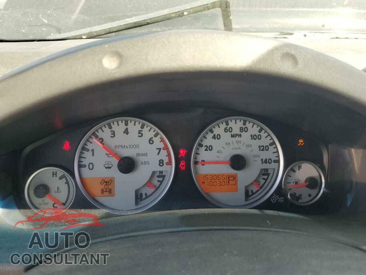 NISSAN FRONTIER 2012 - 1N6AD0EV3CC439559