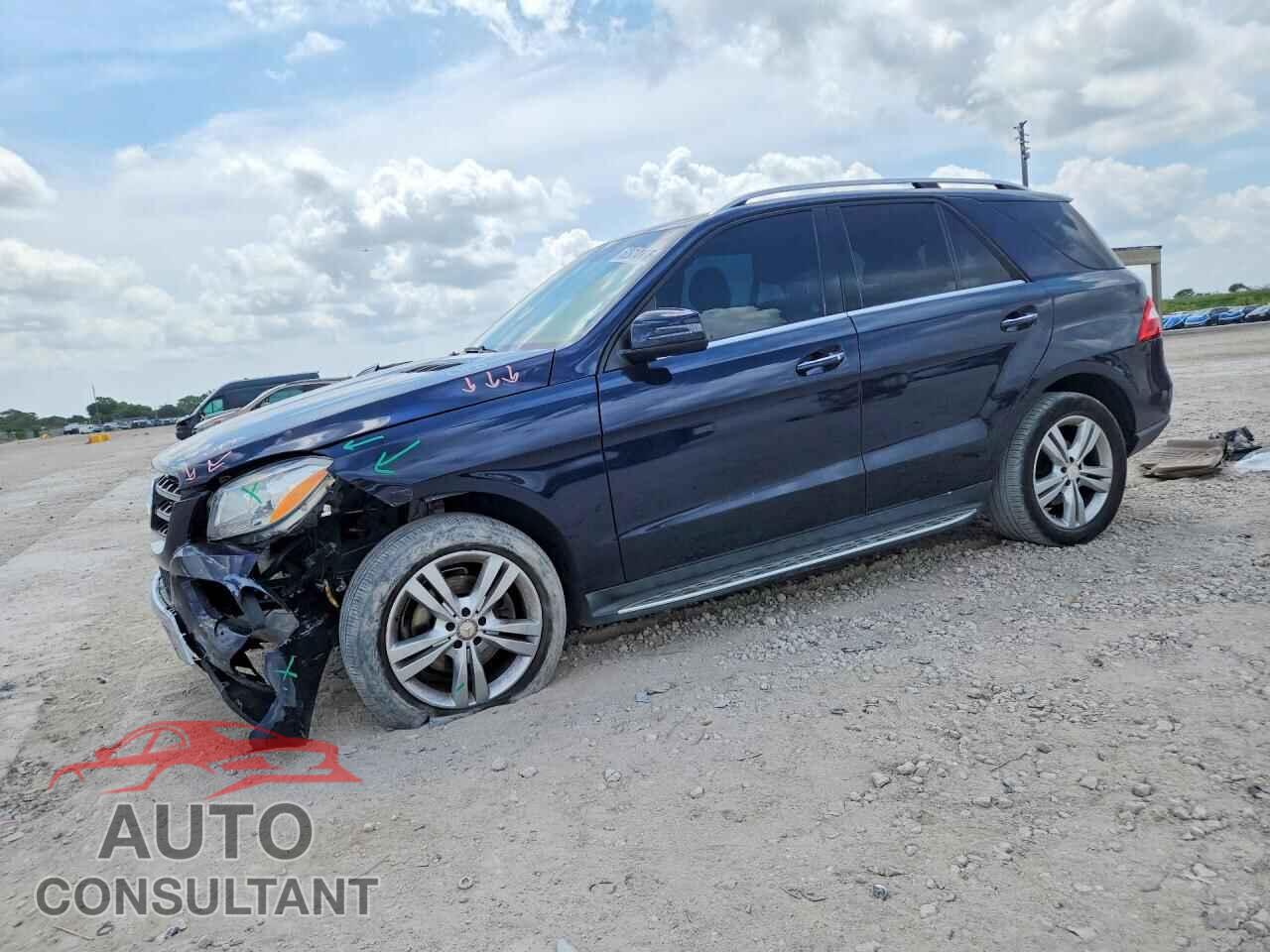 MERCEDES-BENZ M-CLASS 2015 - 4JGDA5JB6FA465618