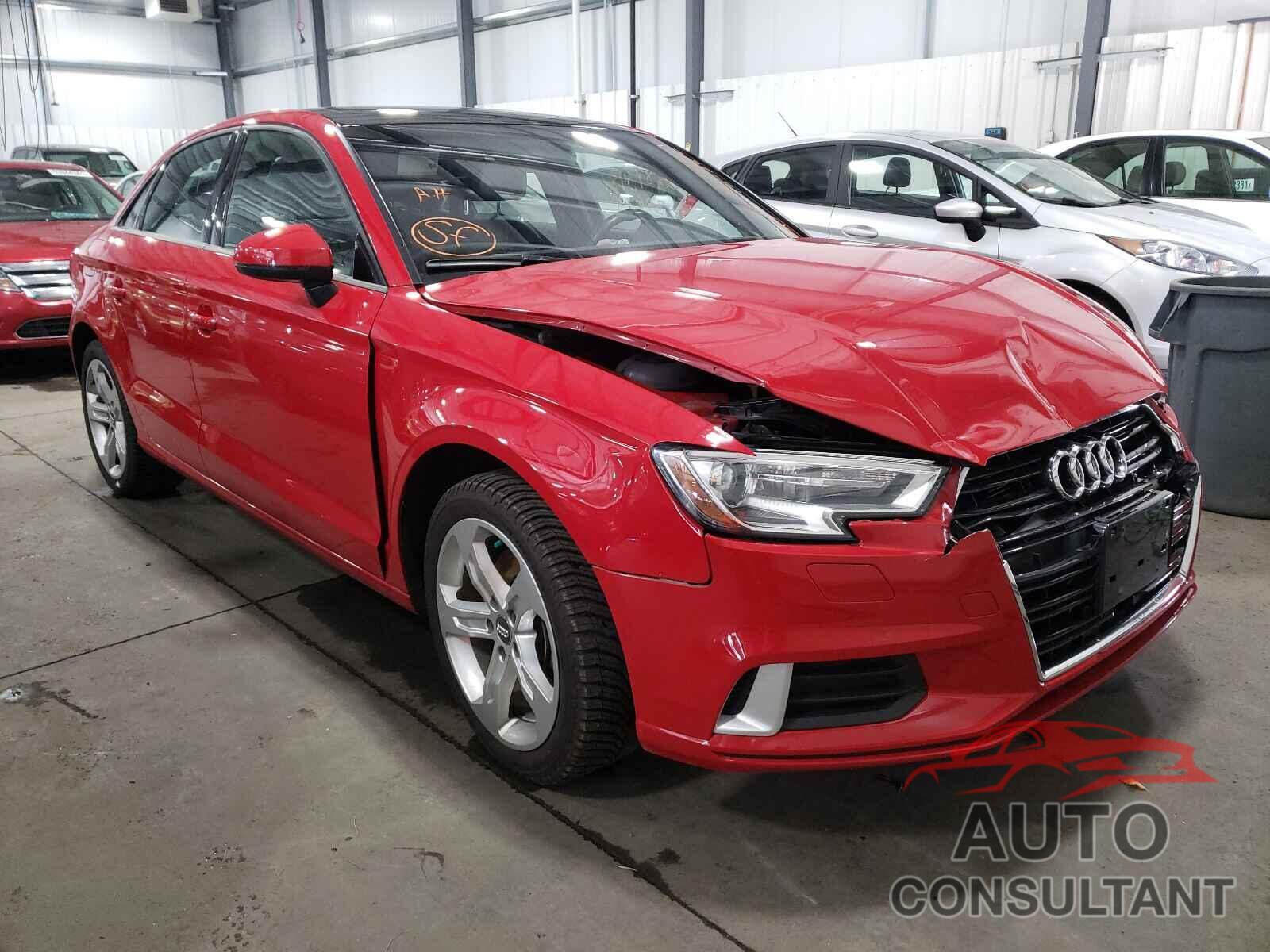 AUDI A3 2018 - WAUB8GFFXJ1007861