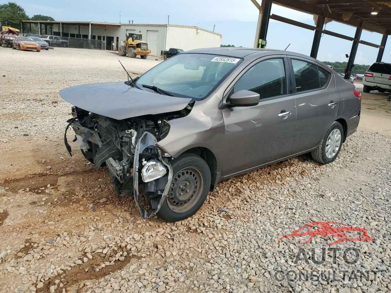 NISSAN VERSA 2016 - 3N1CN7AP2GL852241