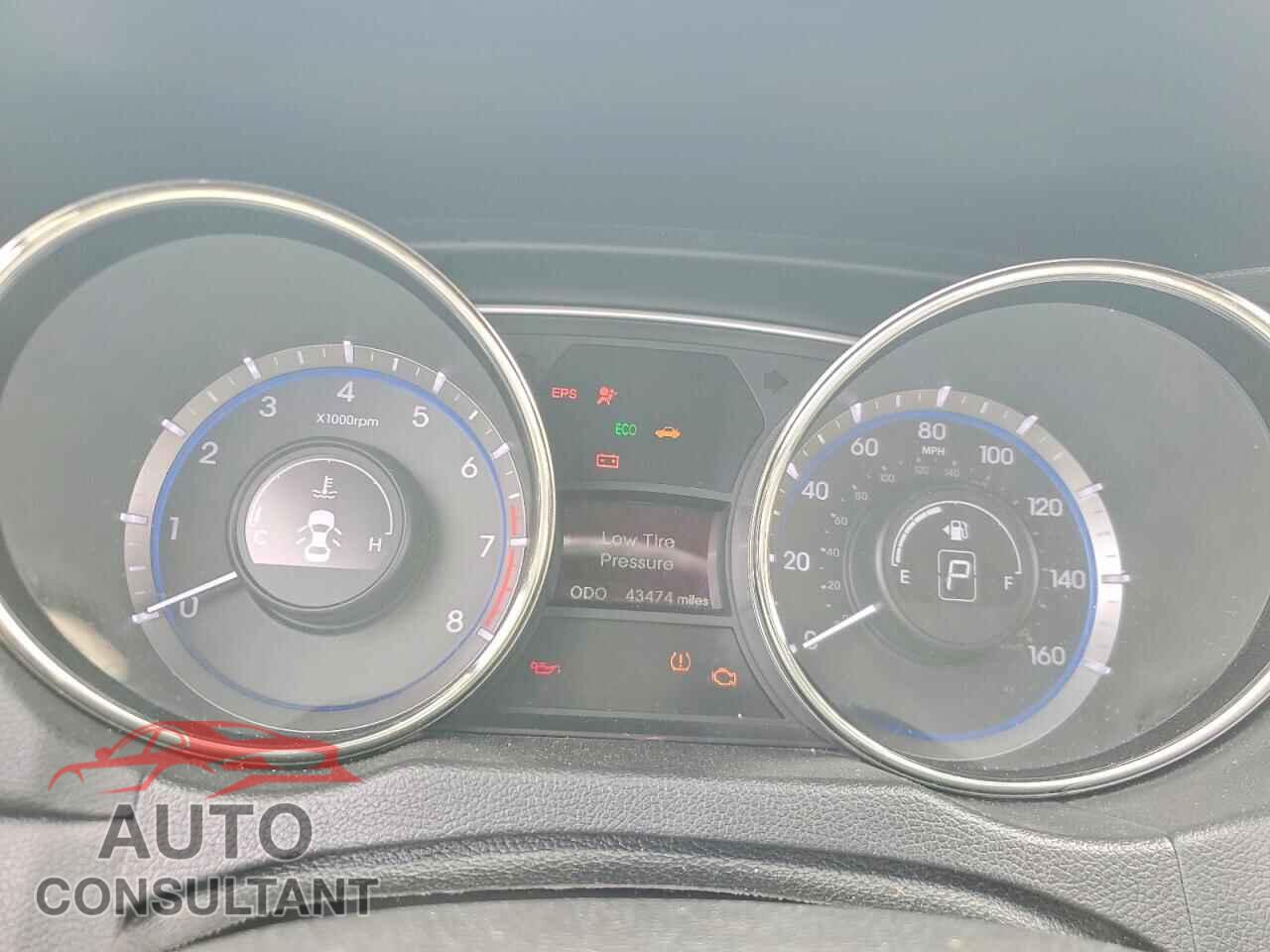 HYUNDAI SONATA 2012 - 5NPEC4AC7CH388588