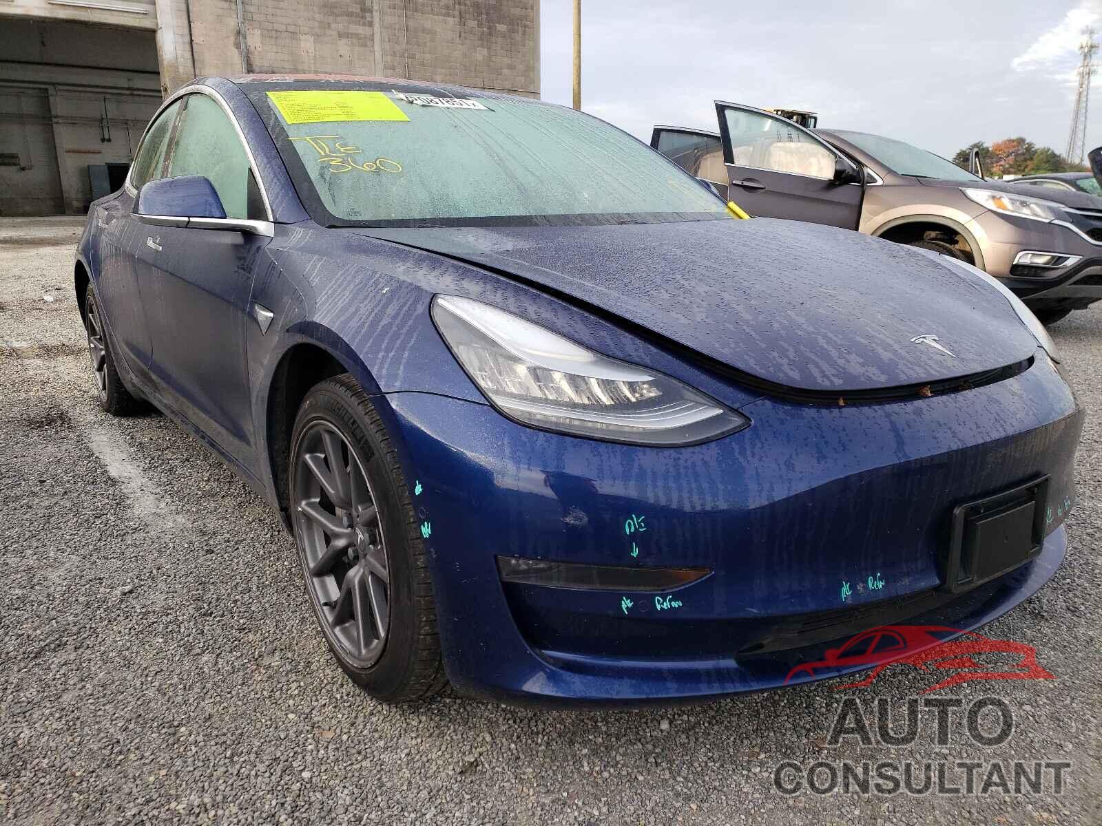 TESLA MODEL 3 2018 - 5YJ3E1EB7JF099823