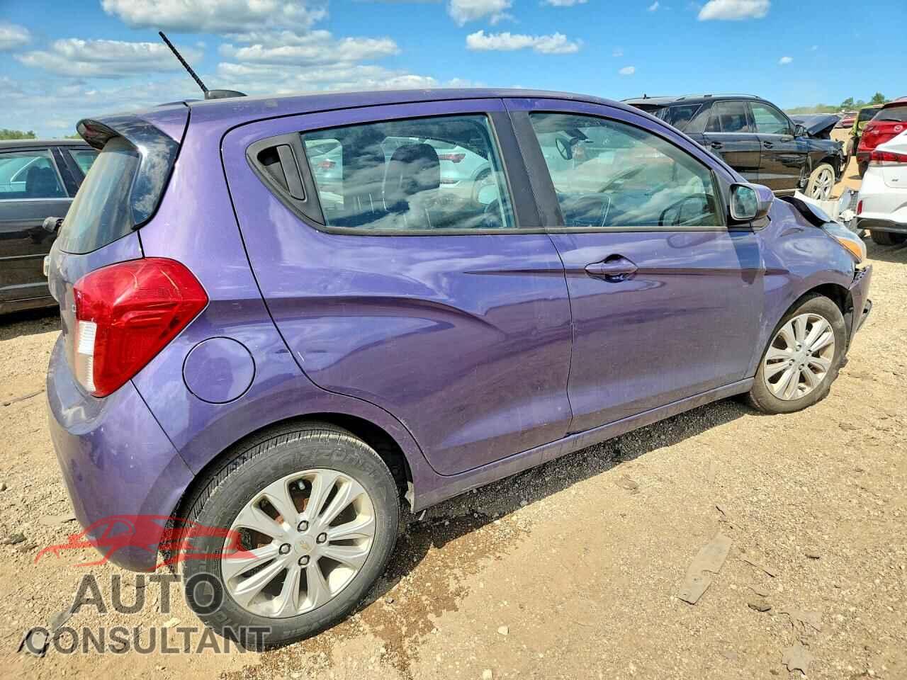 CHEVROLET SPARK 2017 - KL8CD6SA6HC823836
