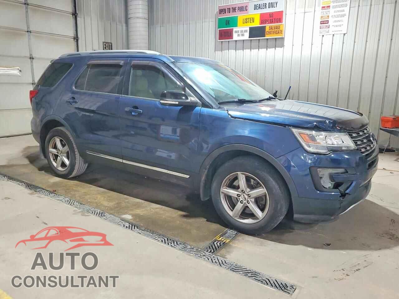 FORD EXPLORER 2017 - 1FM5K8D87HGA31324