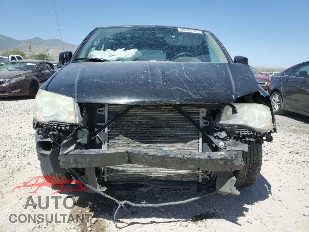 DODGE CARAVAN 2013 - 2C4RDGCG0DR619352