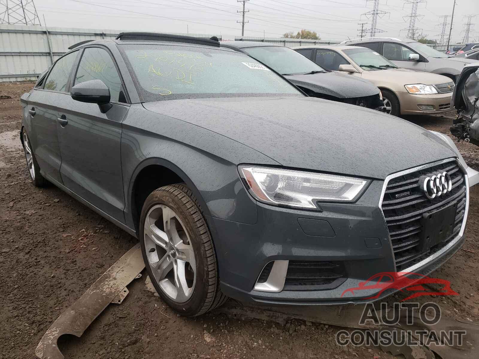 AUDI A3 2018 - WAUB8GFFXJ1060995