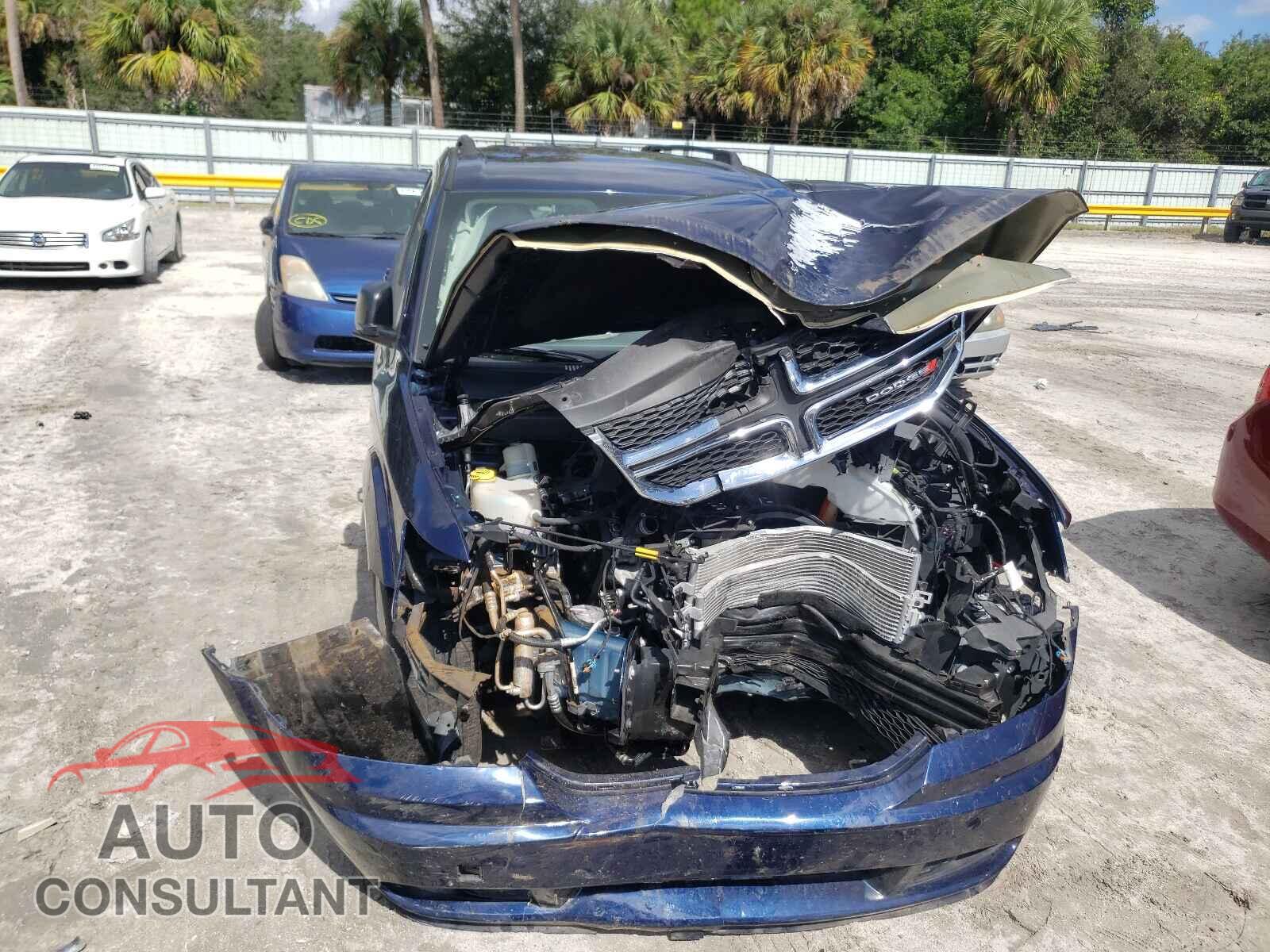 DODGE JOURNEY 2018 - 3C4PDCAB7JT243622