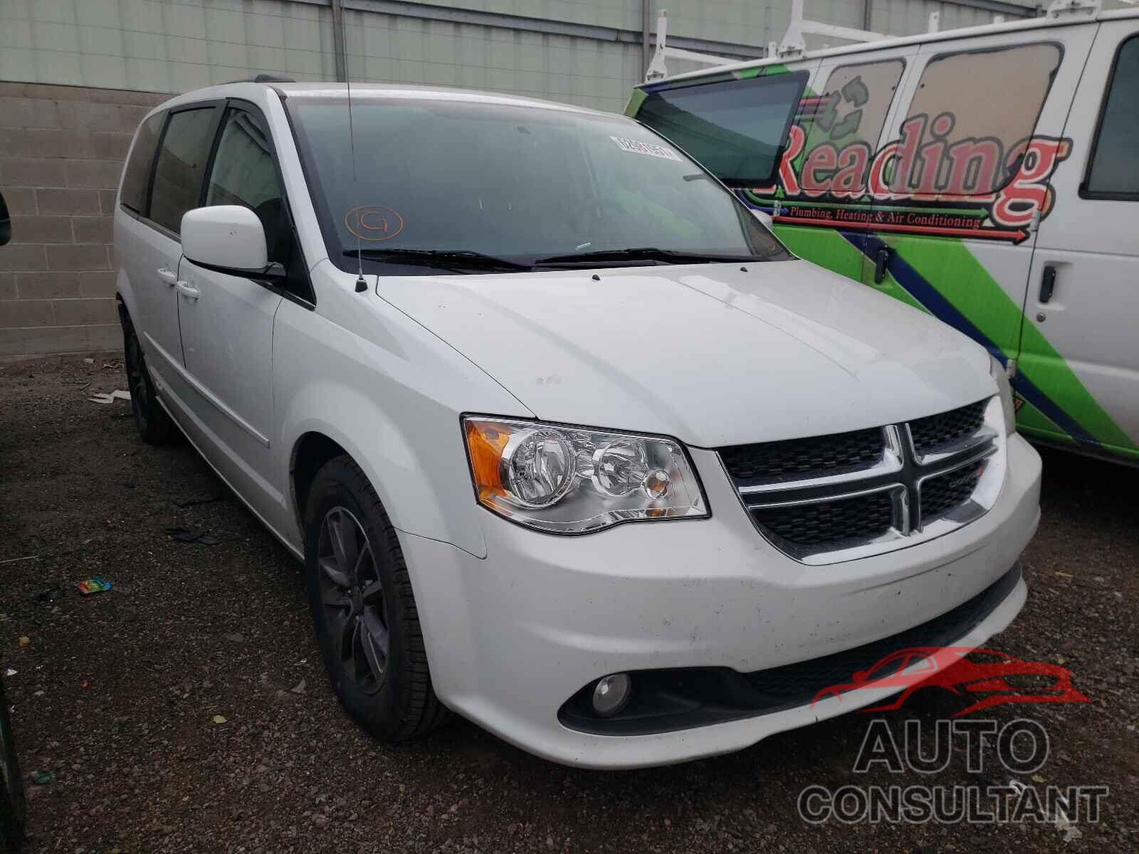 DODGE GRAND CARA 2017 - 2C4RDGCG8HR691244