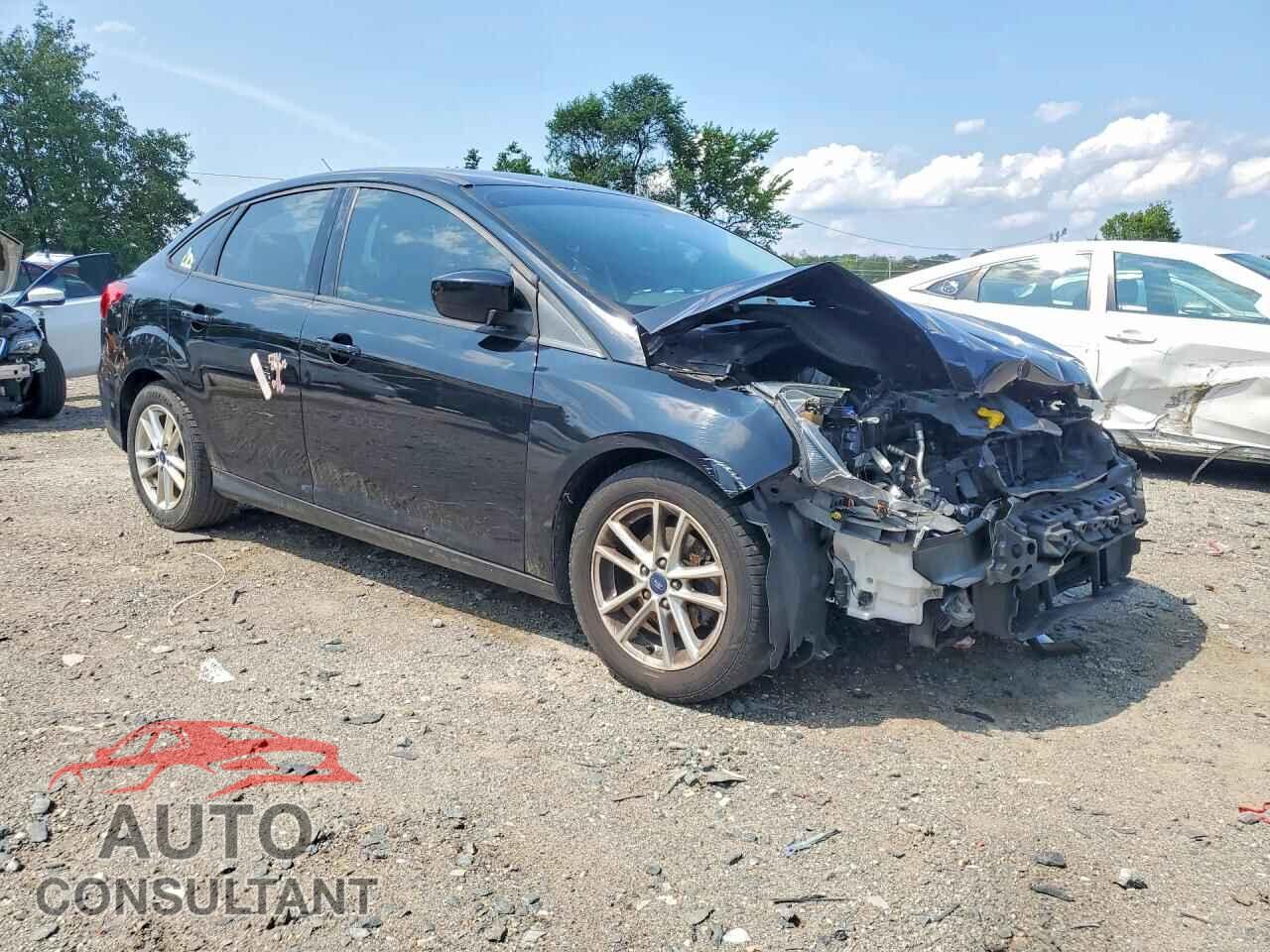FORD FOCUS 2018 - 1FADP3FE2JL332903