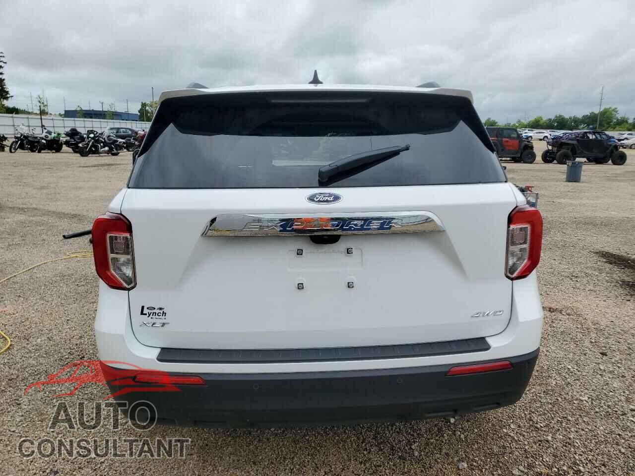 FORD EXPLORER 2021 - 1FMSK8DH2MGB77563