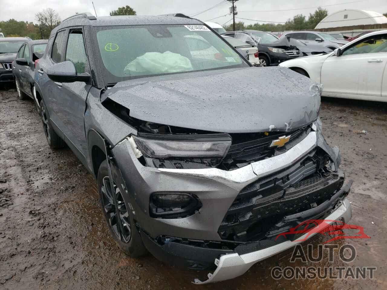 CHEVROLET TRAILBLZR 2021 - KL79MRSLXMB163821