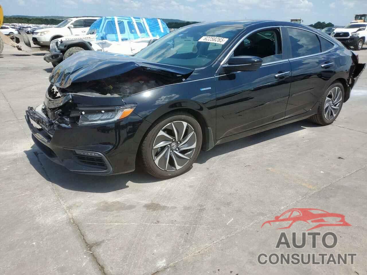 HONDA INSIGHT 2022 - 19XZE4F92NE005107