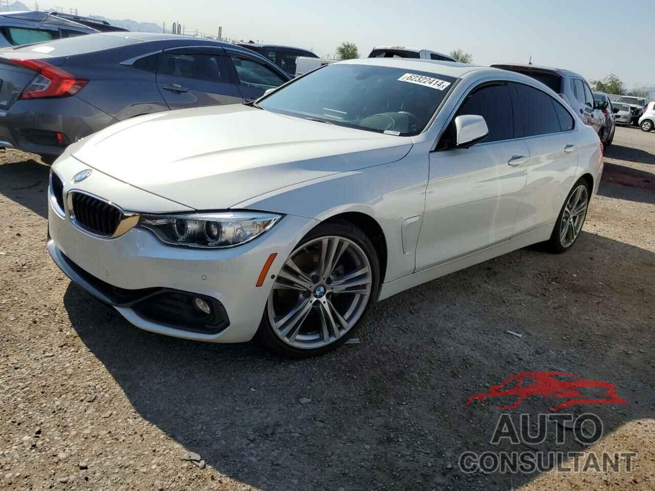 BMW 4 SERIES 2016 - WBA4A9C57GG504876