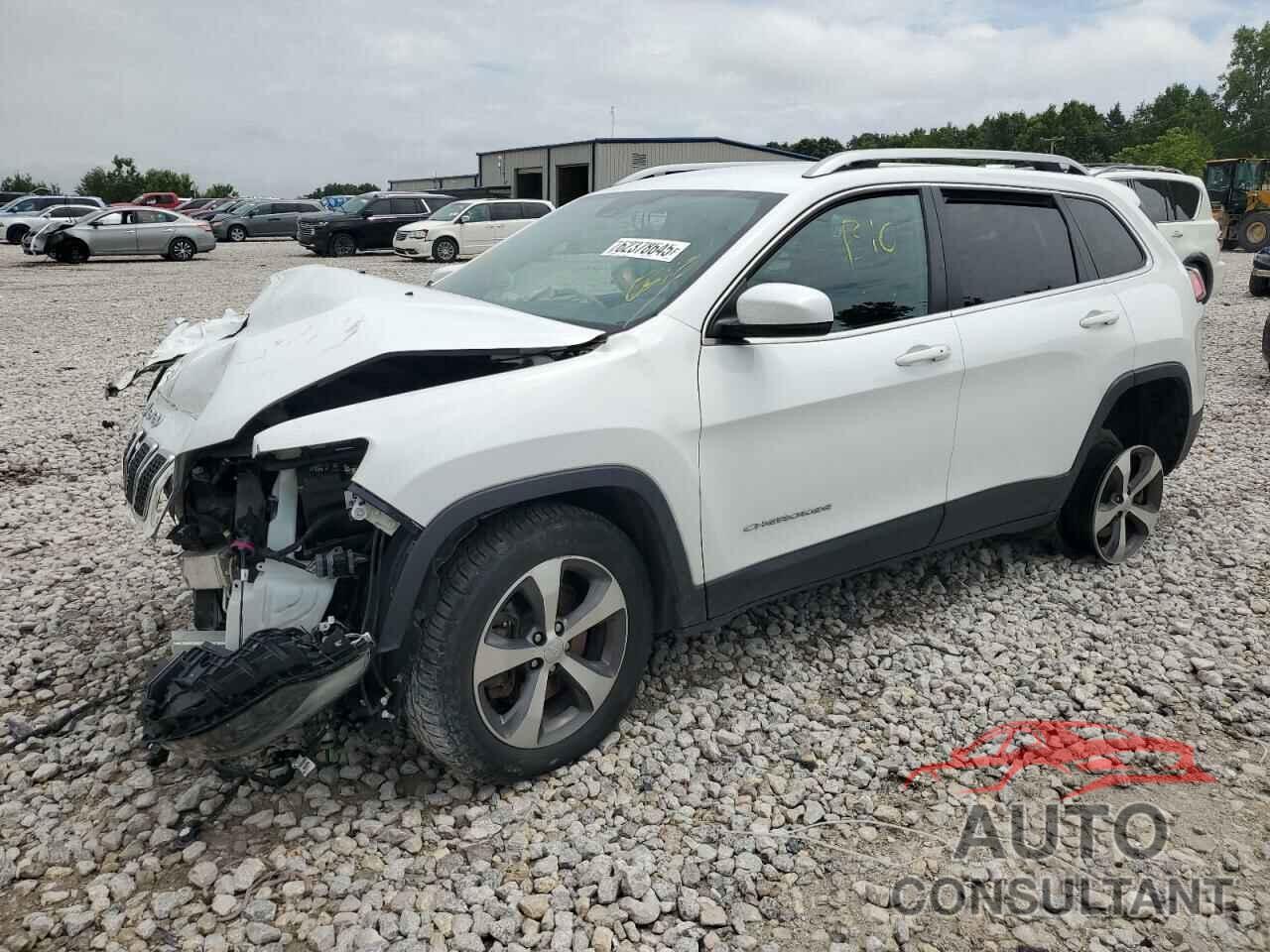 JEEP GRAND CHER 2020 - 1C4PJMDX4LD616646