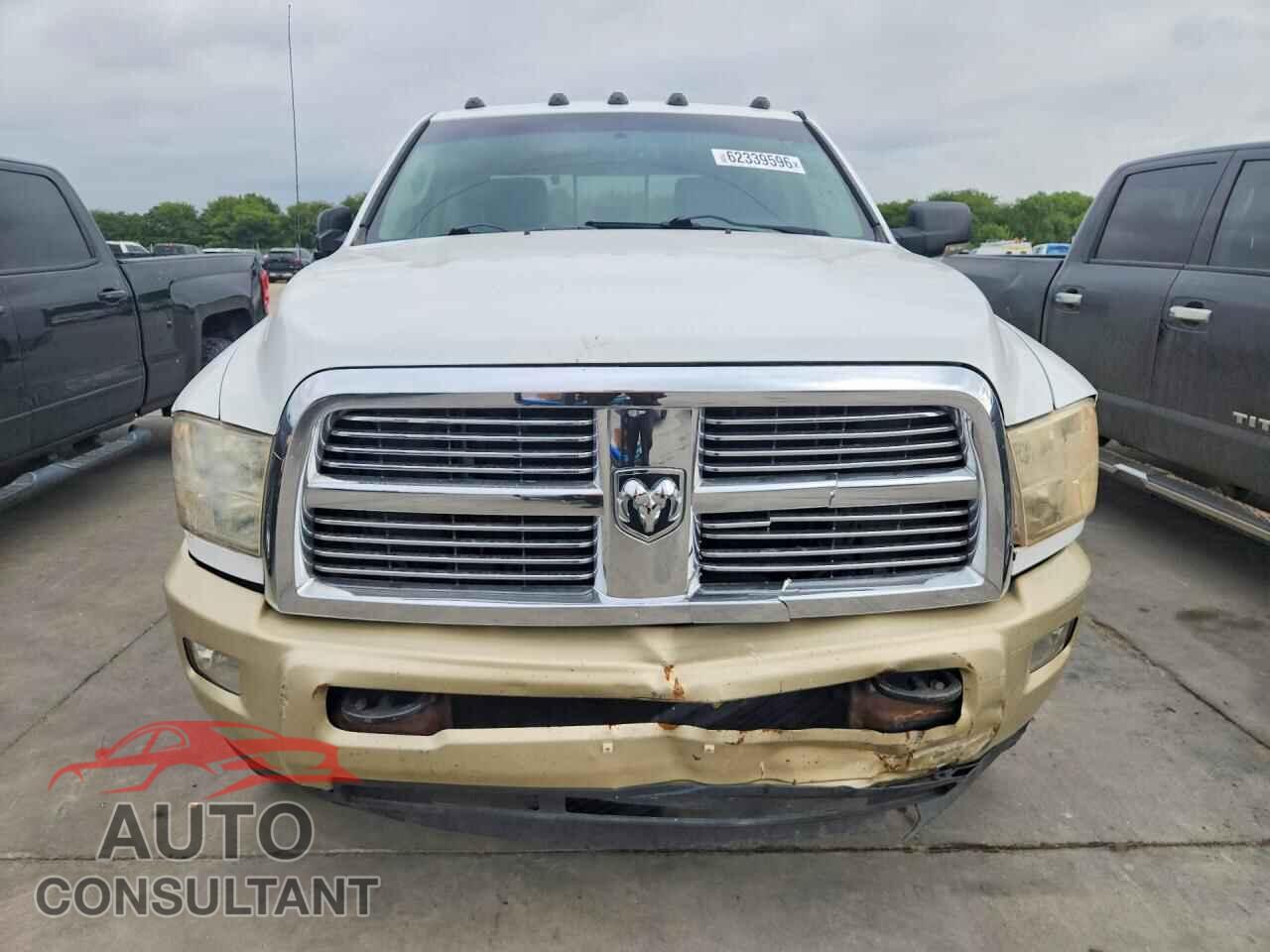 DODGE RAM 2500 2011 - 3D7TT2CT4BG625902