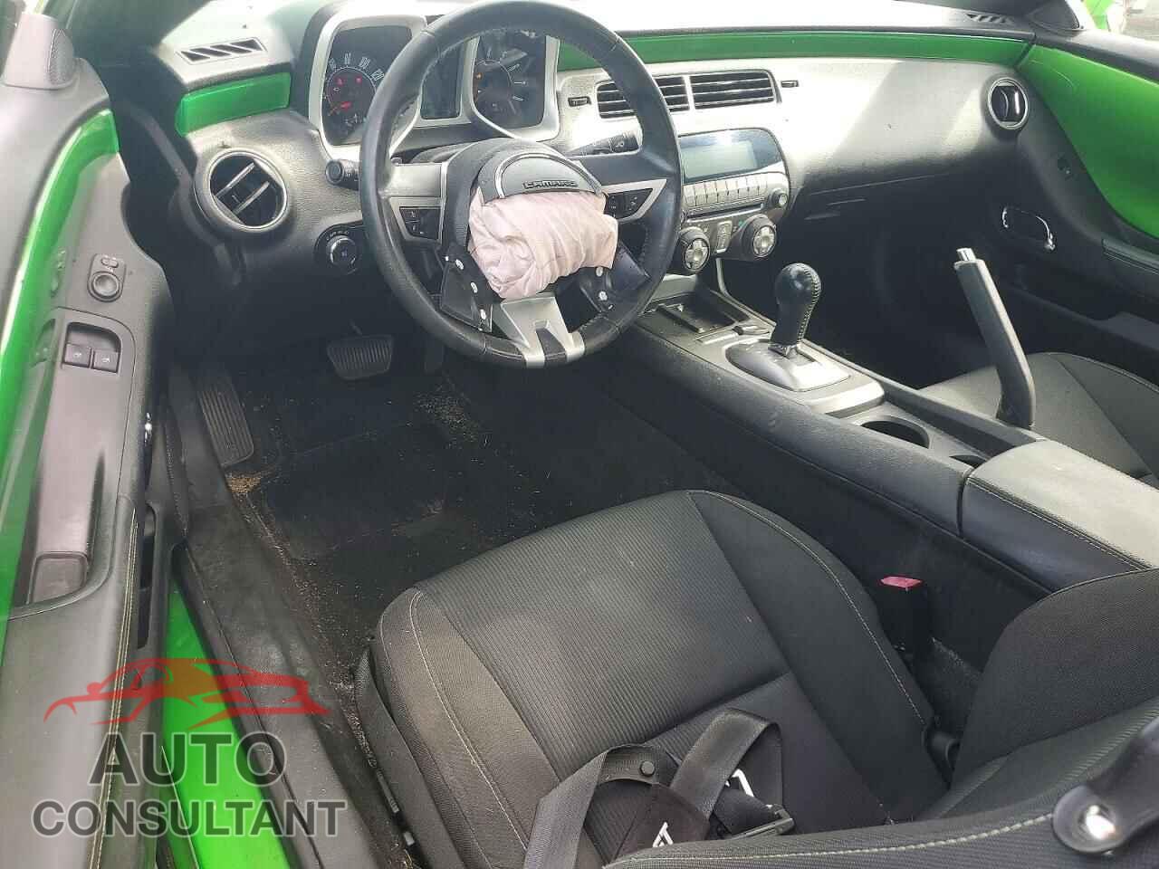 CHEVROLET CAMARO 2010 - 2G1FB1EV7A9220489