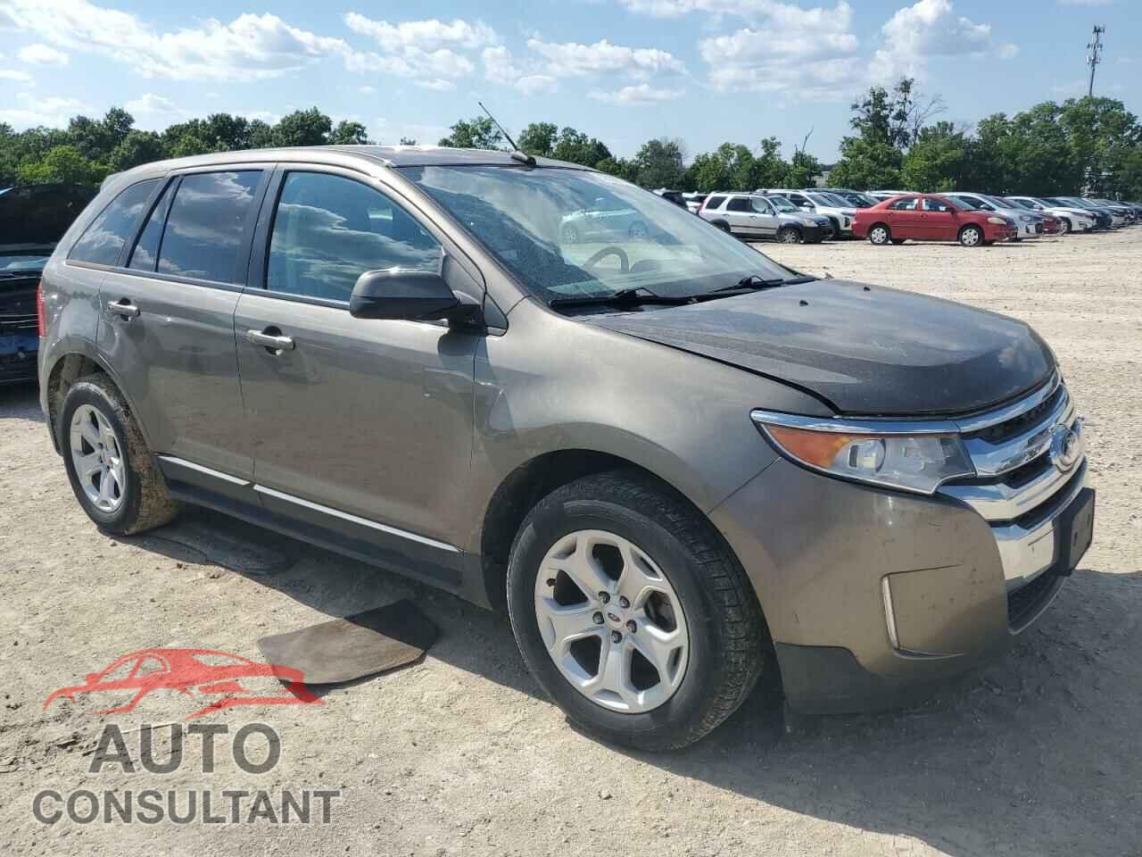 FORD EDGE 2012 - 2FMDK3J9XCBA69982