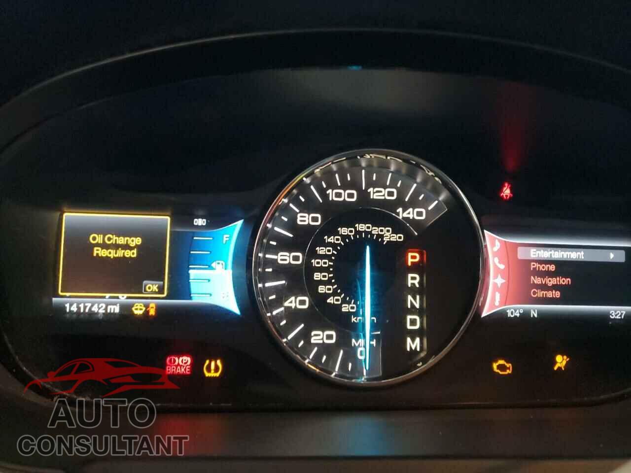 FORD EDGE 2011 - 2FMDK3JC3BBB33788