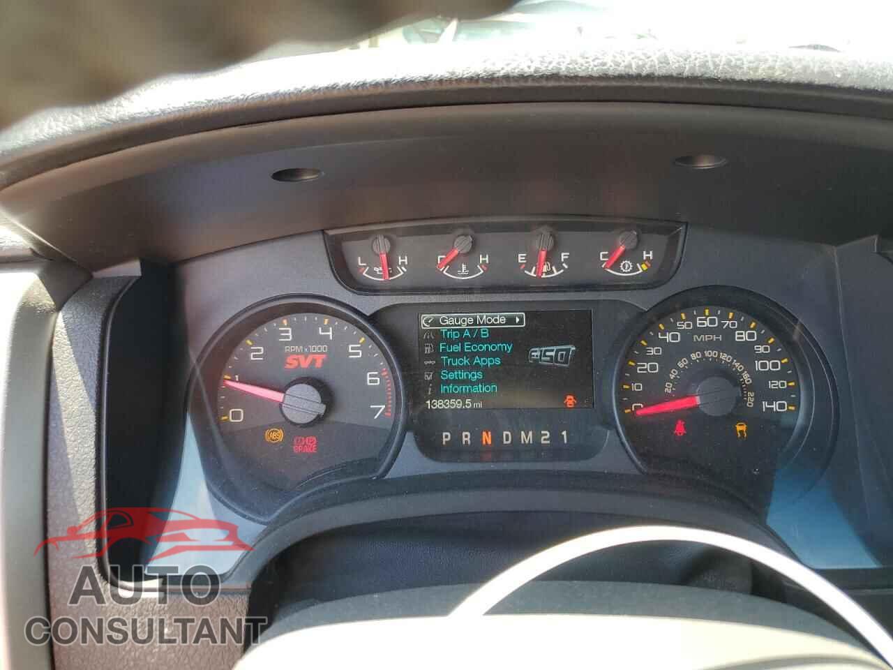 FORD F150 2013 - 1FTFW1R6XDFD68601
