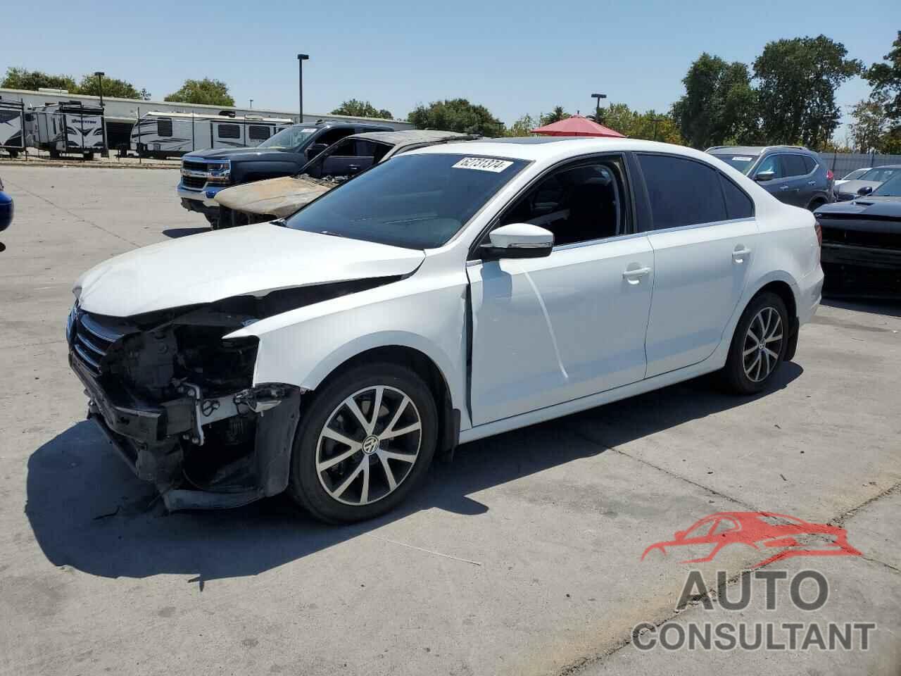 VOLKSWAGEN JETTA 2017 - 3VWDB7AJ0HM343912